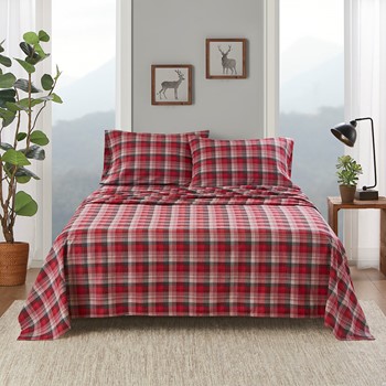 Cotton Flannel Sheet Set