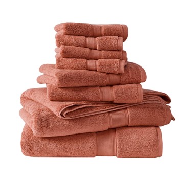 Wholesale Madison Park Signature 800GSM 100% Cotton 8 Piece Towel Set