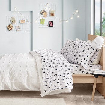 Wholesale Intelligent Design Cozy Soft Cotton Flannel Printed Sheet Set