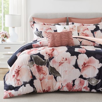 Wholesale Madison Park Shanti 7pcs Printed Comforter set