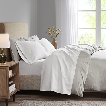Wholesale Madison Park Luxurious Brushed Microfiber Deep Pocket Sheet Set