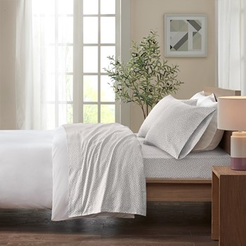 Wholesale True North by Sleep Philosophy Cozy Cotton Flannel Printed Sheet Set