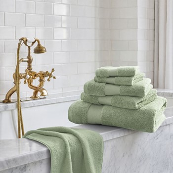 Wholesale Madison Park Signature Turkish Cotton 6 Piece Bath Towel Set