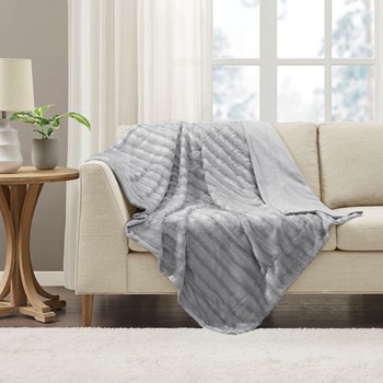 Duke Long Fur Throw