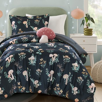 Wholesale Intelligent Design Gwen Mushroom Garden Comforter Set