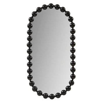 Wholesale Madison Park Signature Marlowe 18X36 Oval Beaded Wall Mirror