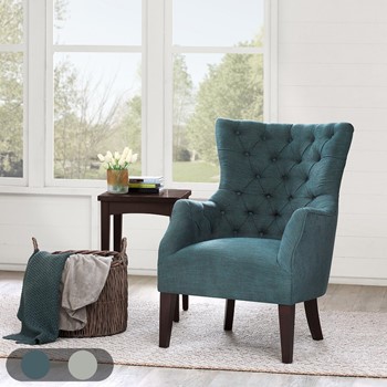 Wholesale Madison Park Hannah Button Tufted Wing Chair