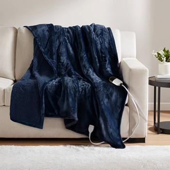 Heated Microlight to Berber Throw
