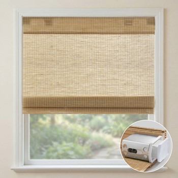 Wholesale Madison Park Nordic Woven Light Filtering Cordless Roman Shade