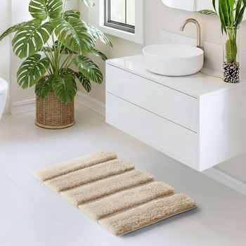 Tufted Pearl Channel Rug