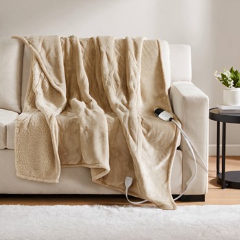 Heated Microlight to Berber Throw