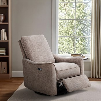 Wholesale INK+IVY Cameron Power Recliner 3-in-1 with Swivel, Glider, Charging Station