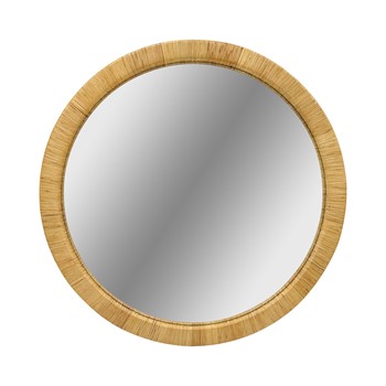 Nova Natural Rattan Wall Mirror