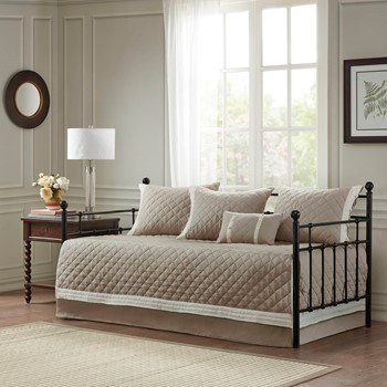 Breanna 6 Piece Cotton Daybed Cover Set