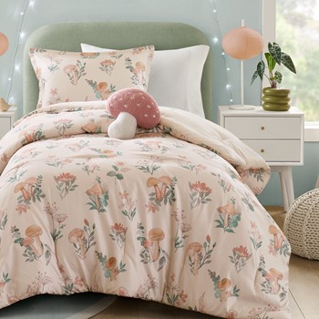 Wholesale Intelligent Design Gwen Mushroom Garden Comforter Set