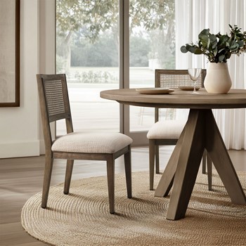 Kelly Armless Dining Chair Set of 2