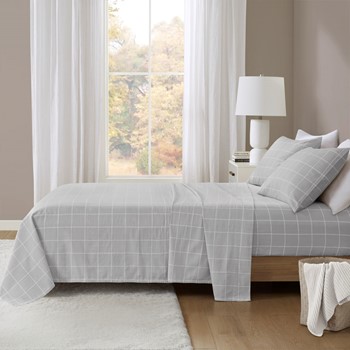 Wholesale Beautyrest Oversized Cotton Flannel 4 Piece Sheet Set
