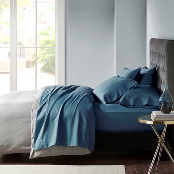 800 Thread Count Cotton Blend Sateen Sheet Set