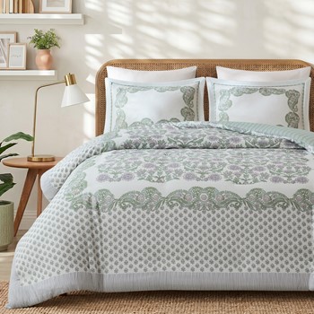 Wholesale INK+IVY Tilly Duvet Set