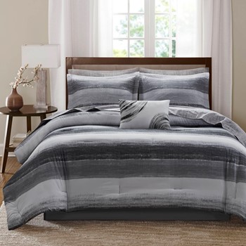 Wholesale Madison Park Essentials Saben Comforter Set with Cotton Bed Sheets