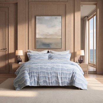 Wholesale Harbor House Ocean Wave 3 Piece Cotton Duvet Set