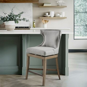 Wholesale Madison Park Carson Counter Stool With Swivel Seat