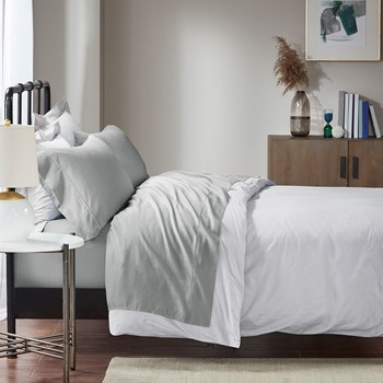 1500 Thread Count Cotton Blend 4 PC Sheet Set