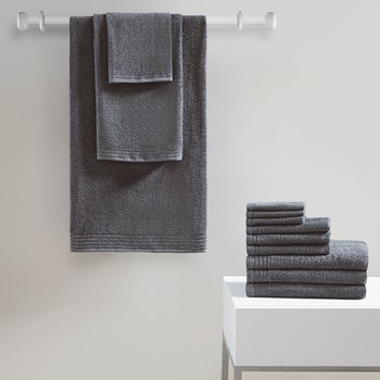 Wholesale 510 Design Big Bundle 100% Cotton Quick Dry 12 Piece Bath Towel Set