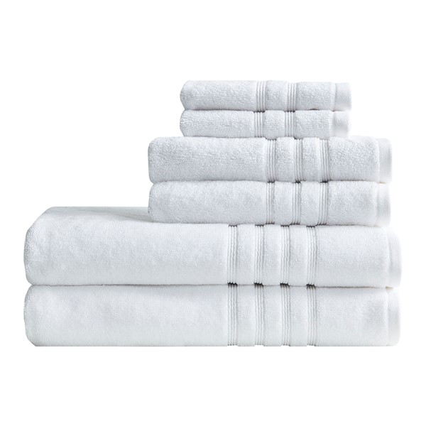 Intelligent Design Lita 6 Piece Cotton Jacquard Towel Set