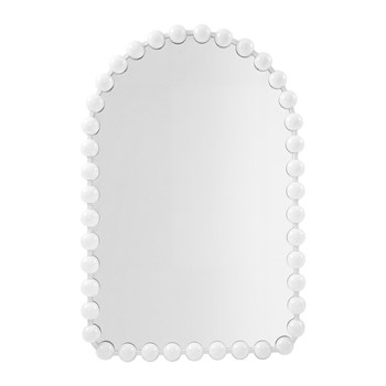 Wholesale Madison Park Signature Marlowe Onyx 24X36 Arch Beaded Wall Mirror
