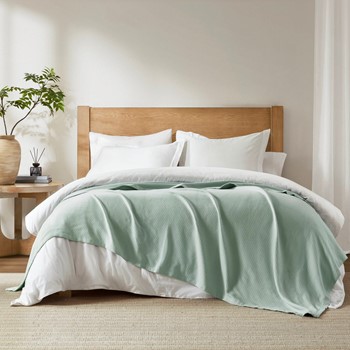 Wholesale Madison Park Liquid Cotton Blanket