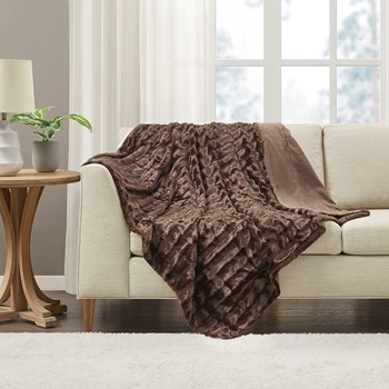Duke Long Fur Throw