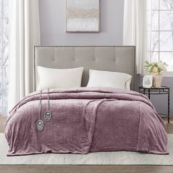 Wholesale Beautyrest Plush Heated Blanket
