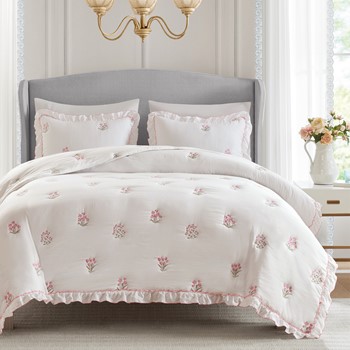 Wholesale Intelligent Design Aglaia Quilt Set