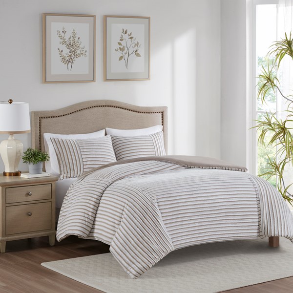 Martha Stewart Collection CLOSEOUT! Stripe Jacquard and Dot