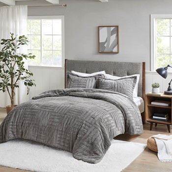 Arctic Fur Down Alternative Comforter Mini Set