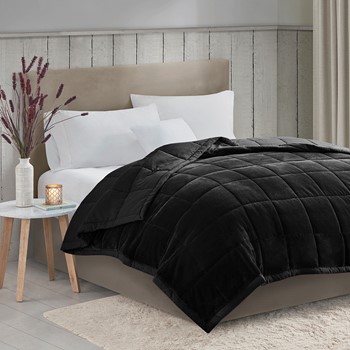 Wholesale Madison Park Coleman Reversible HeiQ Smart Temperature Down Alternative Blanket