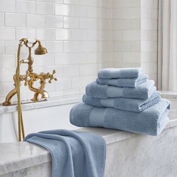 Wholesale Madison Park Signature Turkish Cotton 6 Piece Bath Towel Set