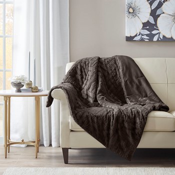 Wholesale Madison Park Arctic Ultra Plush Down Alternative Throw