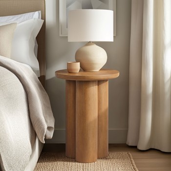 Wholesale INK+IVY Benji Round Accent Table