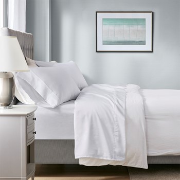 Wholesale Beautyrest 1000 Thread Count HeiQ Smart Temperature Cotton Blend 4 PC Sheet Set