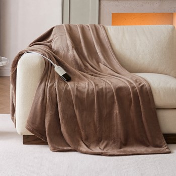 Wholesale Beautyrest Plush Heated Throw