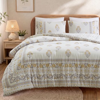 Wholesale INK+IVY Thalia Comforter Set