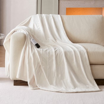 Wholesale Beautyrest Plush Heated Throw
