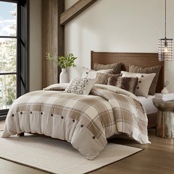 Wholesale Madison Park Signature Urban Cabin Cotton Jacquard Comforter Set