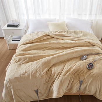 Wholesale Beautyrest Heated Microlight to Berber Blanket