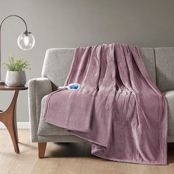 Wholesale Beautyrest Plush Heated Throw