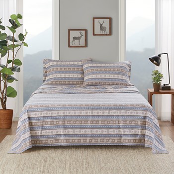 Cotton Flannel Sheet Set