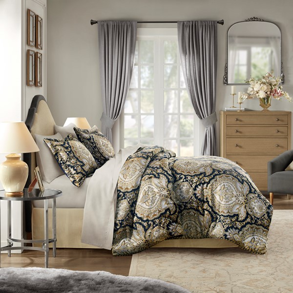 Croscill Classics Valentina 4 Piece Comforter Set