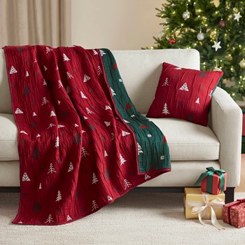 Winter 2 Pieces Throw Set